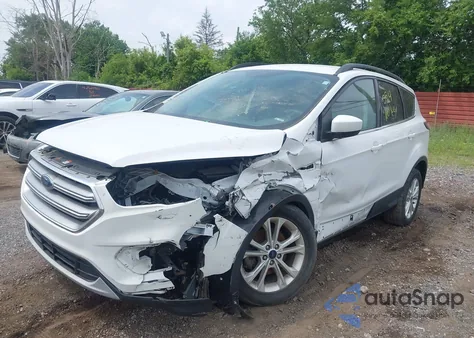 2017 Ford Escape Se из США, поврежденный, VIN 1FMCU0GD2HUB40514